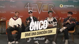 Dime una canción conCNCO  ENTREVISTA [upl. by Bever]