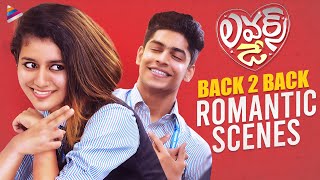 Lovers Day Movie Back To Back Romantic Scenes  Priya Varrier  Noorin Shereef  Roshan Abdul  TFN [upl. by Pacheco]