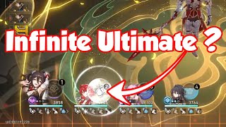 Go God Mode Infinite Ultimate Abuse in Honkai Star Rail [upl. by Paschasia]