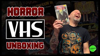 Horror VHS Unboxing [upl. by Ahsiened659]