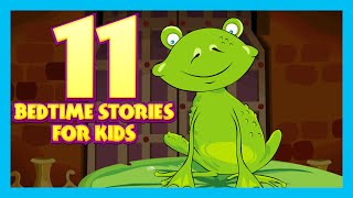 11 Bedtime Stories For Kids  Fairy Tales For Children In English  Story Collection [upl. by Danna]