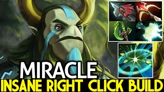 MIRACLE Natures Prophet Godlike Carry NP with Right Click Build Dota 2 [upl. by Weismann979]