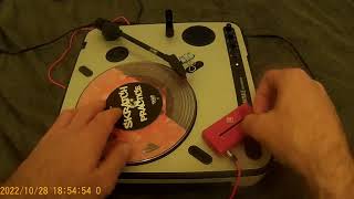 Ion ipt 01 usb turntable amp stokyo kutter portable scratch freetyleNawyku [upl. by Hayott345]