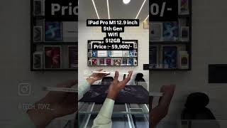 ✔️iPad Pro M1 129 inch 512GB✔️ explore ipad ipadpro2020 [upl. by Yejus882]