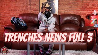 Trenches News FULL INTERVIEW Cooperation in FBG Duck murder case Makado600 FBG Butta more DJUTV [upl. by Ketty]