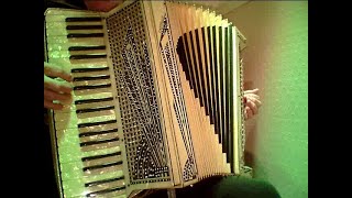 Boys of Blue Hill Irish hornpipe  piano accordion [upl. by Enneillij]