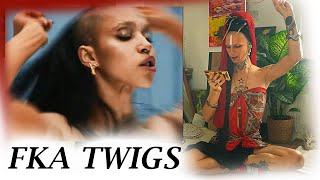 FKA twigs  Perfect Stranger  Psychic Reaction [upl. by Adnohs]