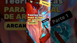 Teorías locas de Arcane  Curiosidades arcane netflix series leagueoflegends geekzone [upl. by Akimihs]