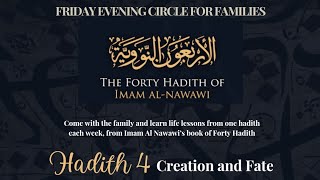 Friday Evening Circle Hadith on Creation and Fate [upl. by Oirasan961]