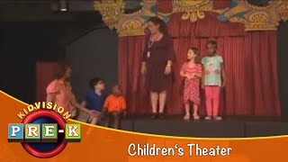 Childrens Theater  Virtual Field Trip  KidVision PreK [upl. by Sydelle608]