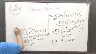 Laguerres Polynomial 2 by Yogendra Bahadur Singh [upl. by Ytsanyd467]