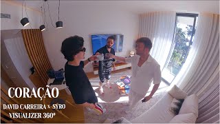 David Carreira ft Syro  Coração Visualizer 360º [upl. by Armilda145]