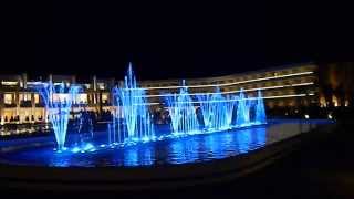 Princess Andriana Resort amp Spa Fountains Show [upl. by Ahsenac217]