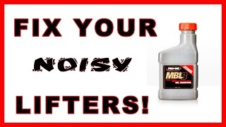 How to fix Noisy Lifters Does Motor flush work On your next Oil change Try this Engine Treatment [upl. by Sears]