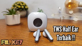 FIIL KEY TWS Half Ear Review  Dengan Sound Sample [upl. by Nevile]