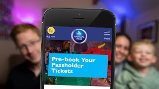 How To PreBook Your Merlin Annual Pass Tickets  AD  Shorts [upl. by Murray]