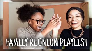 FAMILY REUNION PLAYLIST  Renei Solana South African Youtuber [upl. by Etak549]