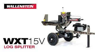 Wallenstein WXT15V Log Splitter [upl. by Nygem]