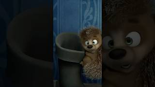 Que ouriço 🦔😳 ytshorts mashaeourso desenhosanimados TocTocToc crianças [upl. by Jezabel167]