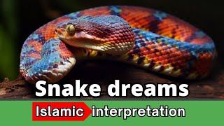 Snake dream meanings in Islam [upl. by Maguire987]