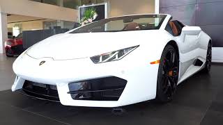 The LAST 2019 Huracán Spyder LP 5802 in the Lamborghini Lineup [upl. by Penn]