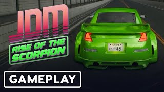 JDM Rise of the Scorpion  Official Gameplay [upl. by Acey]