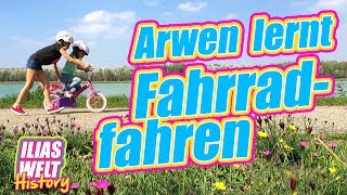 ILIAS WELT HISTORY  Arwen lernt Fahrrad fahren [upl. by Sampson]