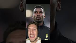 RIDOTTA LA SQUALIFICA PER POGBA…ECCO QUANDO RITORNA IN CAMPO 😍calcio pogba juventus seriea [upl. by Ajtak]