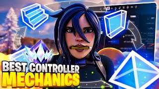 The BEST Controller MECHANICS 🎮  NEW BEST Controller Settings For Fortnite Chapter 5 [upl. by Eserehc]