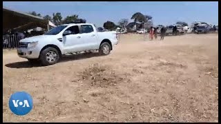 Zanu PF Rally in Shurugwi [upl. by Hedberg]