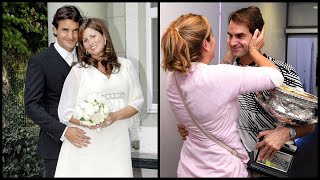 ROGER FEDERER SAYS WIFE MIRKA GAVE UP HER CAREER IN TENNIS TO AVOID THEM ‘BREAKING UP’ [upl. by Inaniel343]