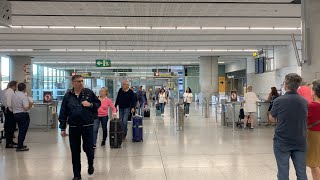 From arrival at Malaga Airport to the Train Station [upl. by Schaffel]