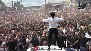 शाहरुख खान का जलवा 🕺फ़ैन की दीवानगी❣️  Stardom Of Badshah Of Bollywood SRK  SRK Creation [upl. by Glynn124]