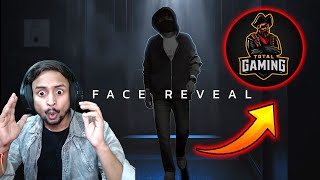 RG GAMER REACTION ON AJJUBHAI FACE REVEAL  TOTAL GAMING TotalGaming093 [upl. by Franckot]