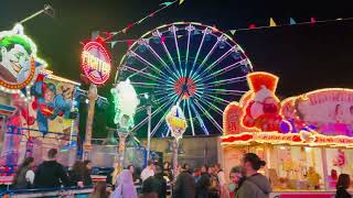 Kirmes Krefeld Düsseldorf Germany 🇩🇪 [upl. by Swan]