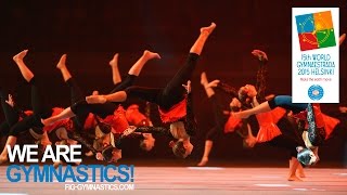 World Gymnaestrada 2015 – Live Love and Laugh – We are Gymnastics [upl. by Dulsea526]