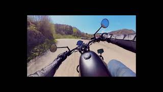 Moto Guzzi V7 850  Mistral Short Exhaust Raw Sound [upl. by Anade890]