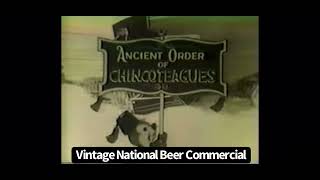 Vintage National Beer Commercial [upl. by Macy13]