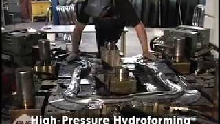 Chassis hydroforming Full video [upl. by Leugimsiul]