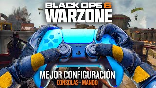 LA MEJOR CONFIGURACIÓN de MANDO para WARZONE x BLACK OPS 6  PC PS4 PS5 XBOX [upl. by Berni]