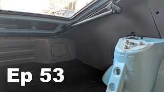 Changing the Interior Color  Datsun 240z Build  Ep 53  Panchos Garage [upl. by Marney]