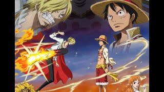 One Piece  Sanji vs Luffy Theme Sanjis True Heart Official OST [upl. by Nipha]