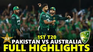 Pakistan vs Australia Full Highlights 1st T20 2024  PAK VS AUS [upl. by Haymes]