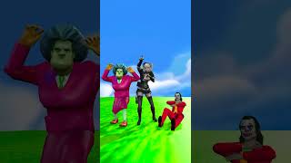 SQUID GAME 3 JUMP Challenge Help Nick jump in Scary Teacher 3D  Been Spider [upl. by Molton6]