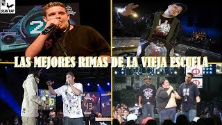 LAS MEJORES RIMAS DE LA VIEJA ESCUELA  DEAN RAP [upl. by Ahsitram]