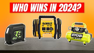 Top 5 Best Portable Air Compressors In 2024  Best Portable Tire Inflators [upl. by Edahc]