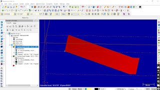 Mastercam X5 surface extension  Surface creat3D program [upl. by Attlee]