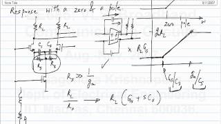 lecture21  Continuous time equalizer realization [upl. by Nonnaehr]