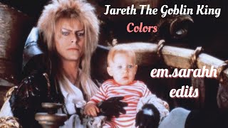 Jareth The Goblin King  Colors [upl. by Eri178]