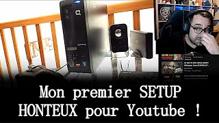 Mon premier setup HONTEUX pour Youtube   Clip NeroTube [upl. by Rosamund]